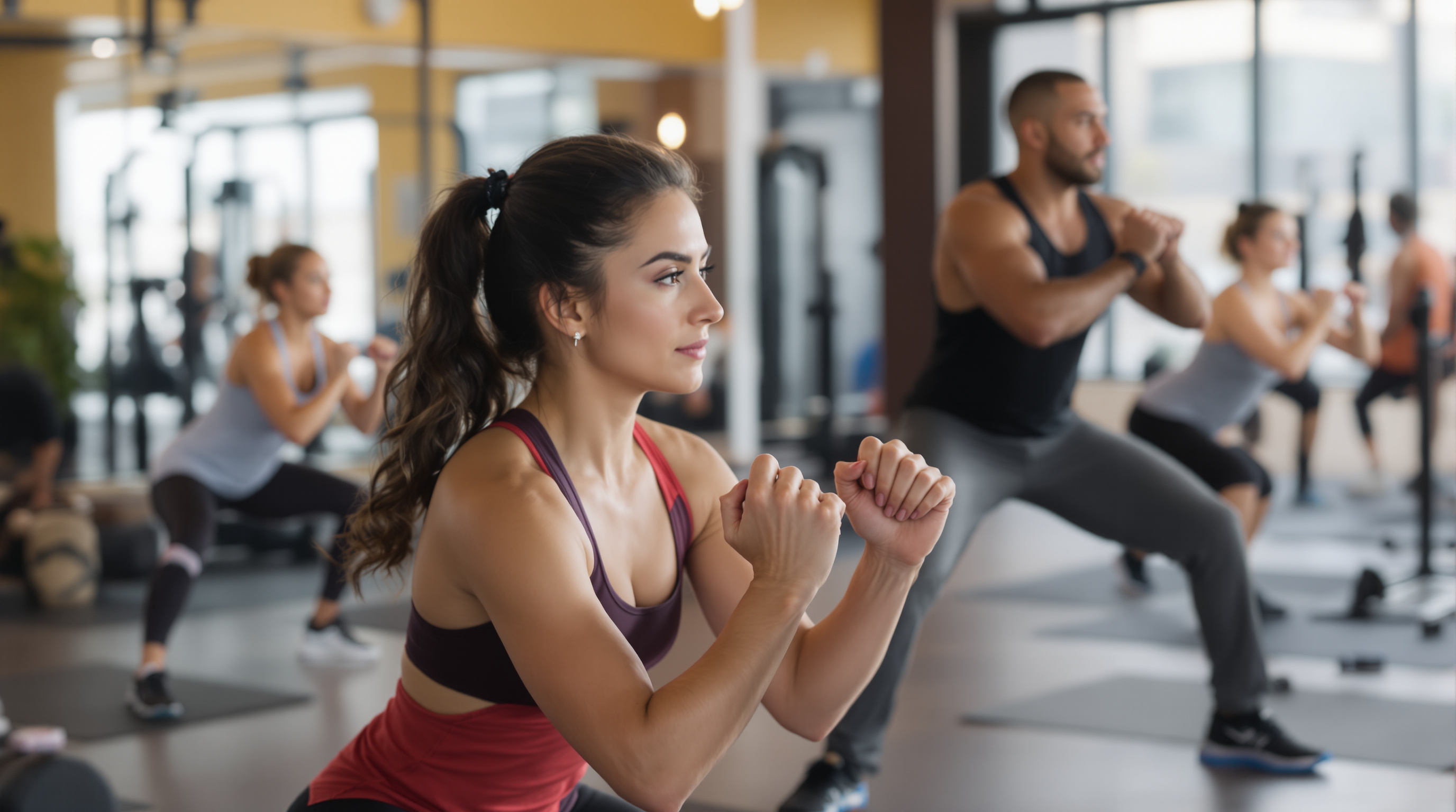 Commencer la gym adulte