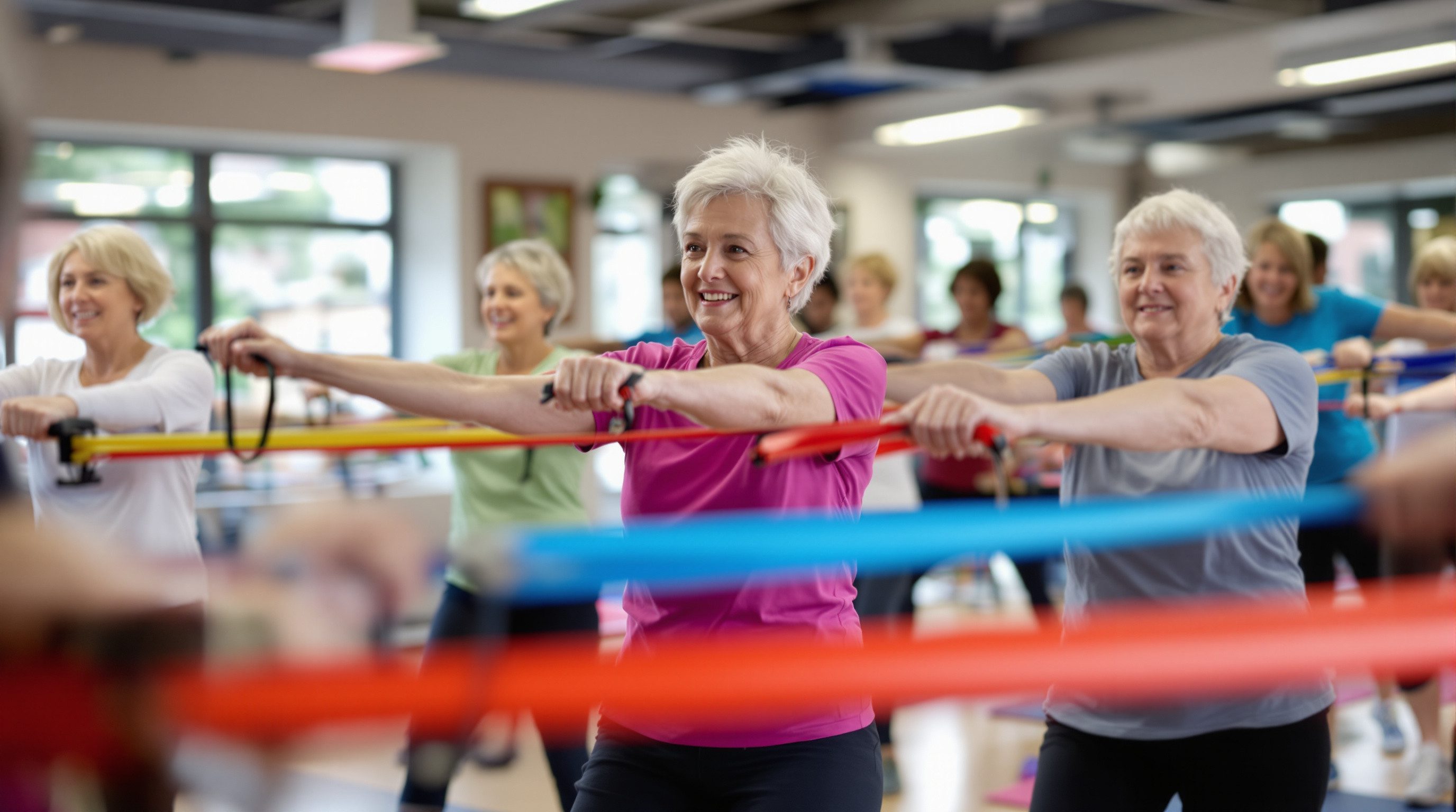 Renforcement musculaire seniors