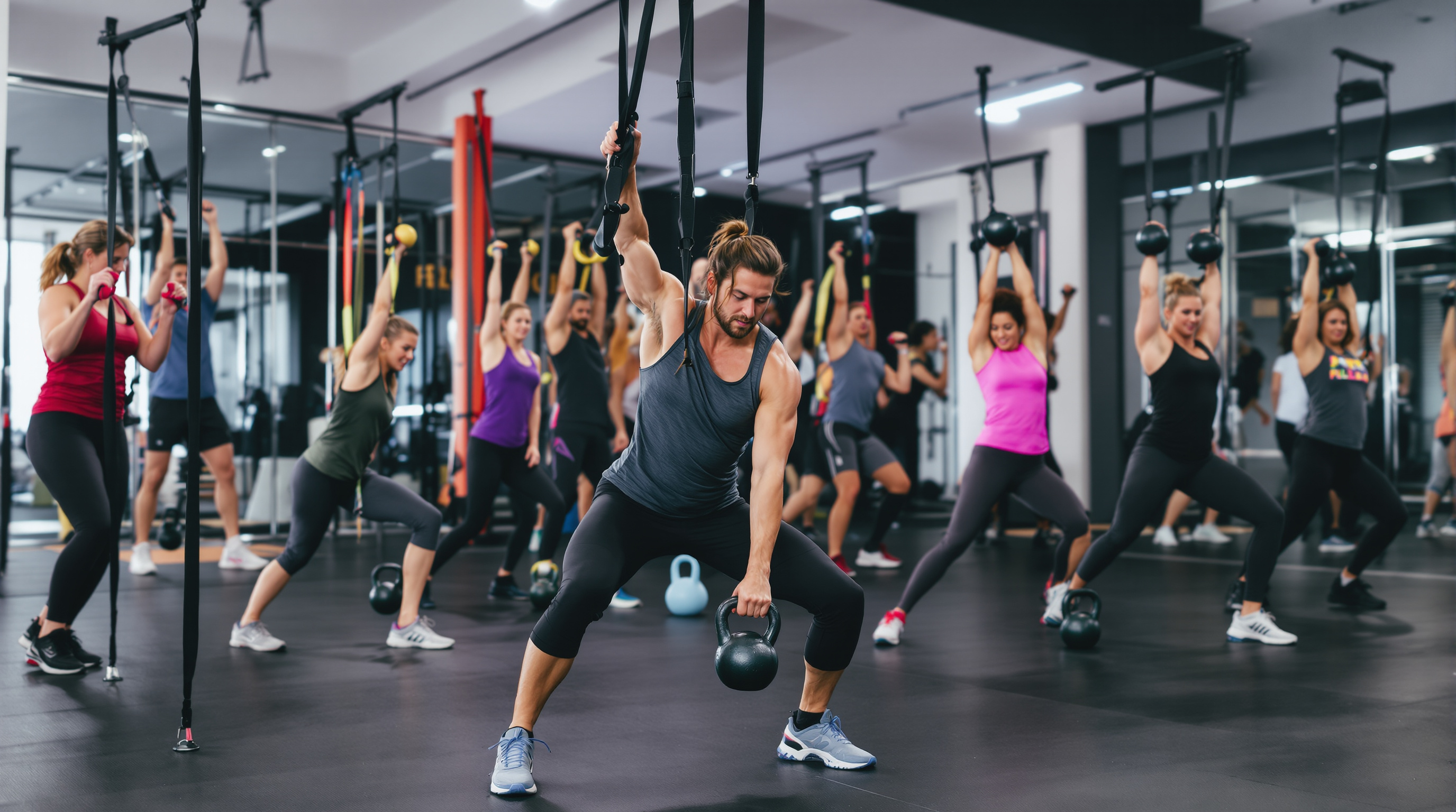 Cours de gym adultes chez ASSOA