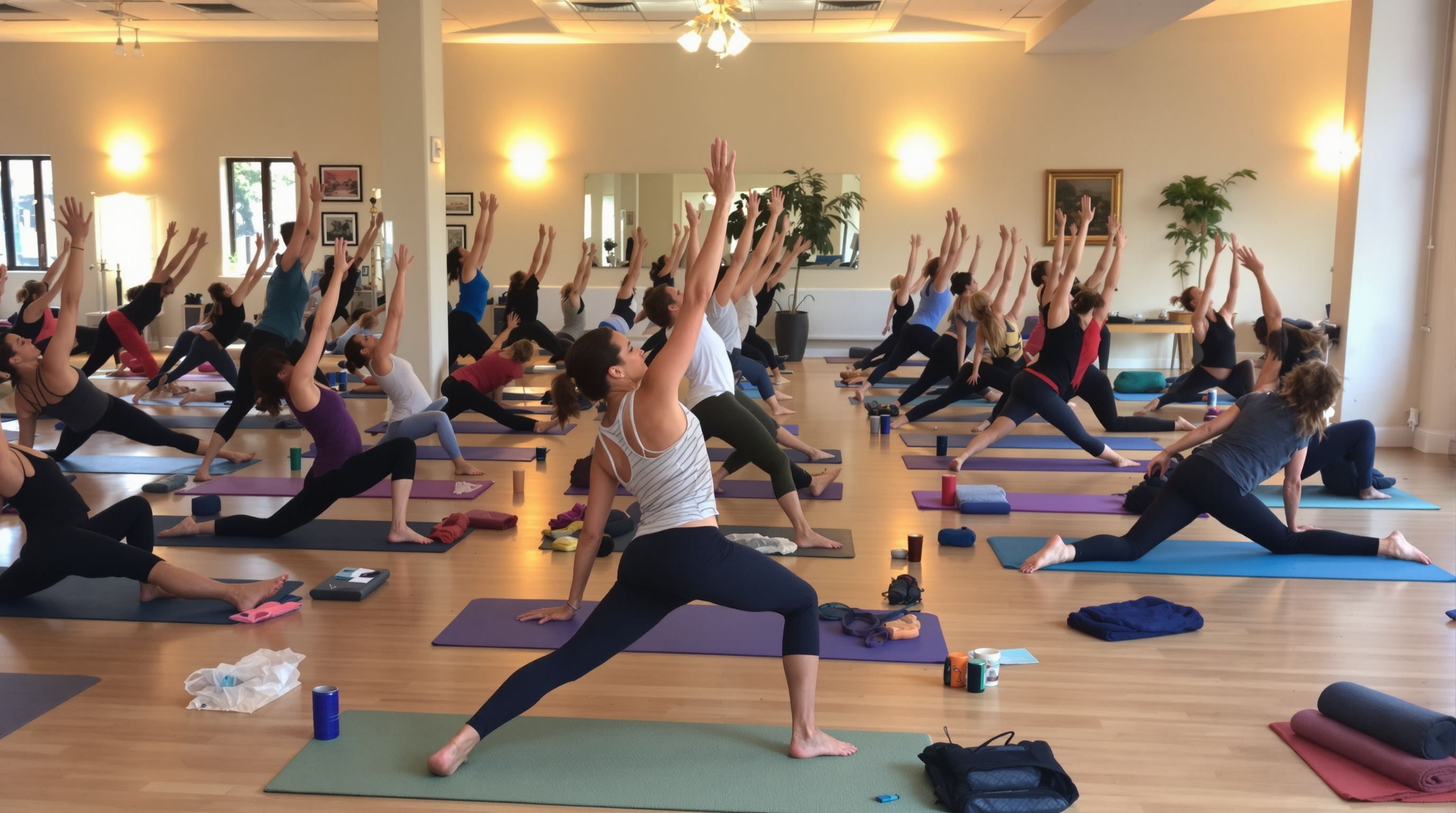 Cours de stretching et souplesse
